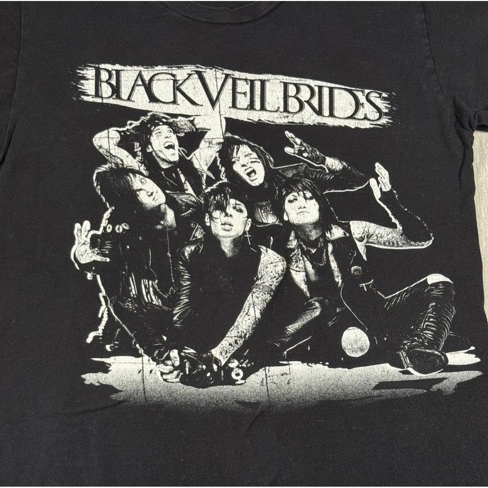 Black Veil Brides Warped Tour 2013 Band‎ Tee Small BVB Concert Emo Rock Graphic